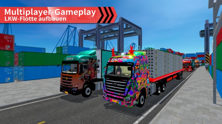 Screenshot 1 of Truck Simulator Online-Multiplayer 