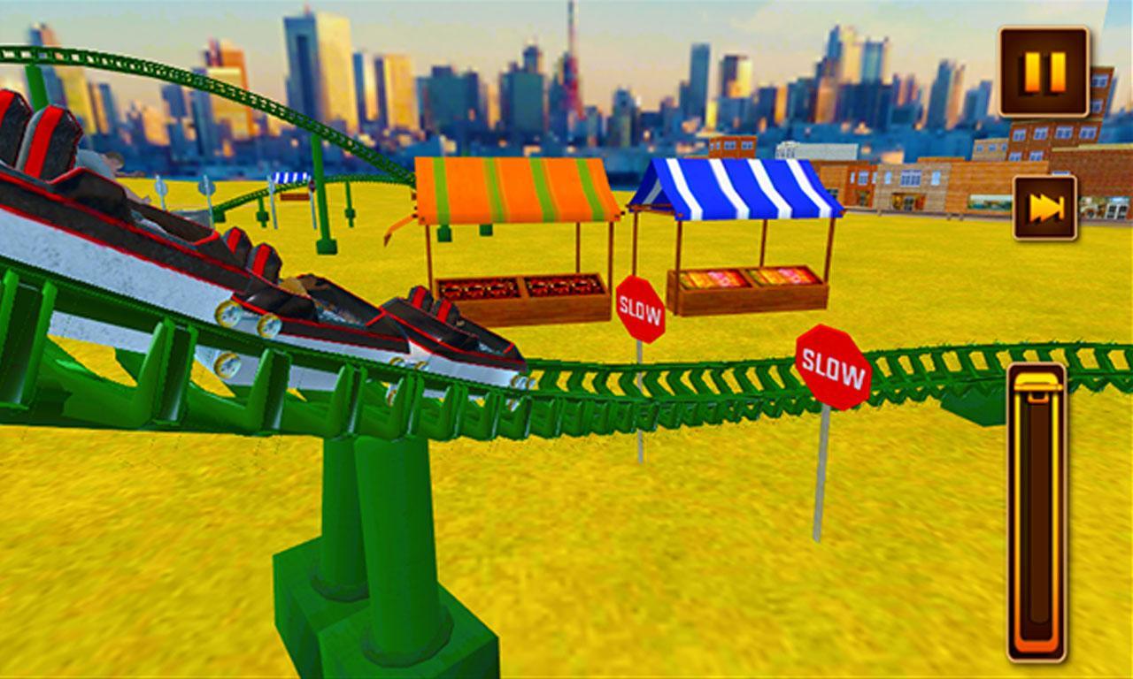 Crazy Roller Coaster Simulator 遊戲截圖