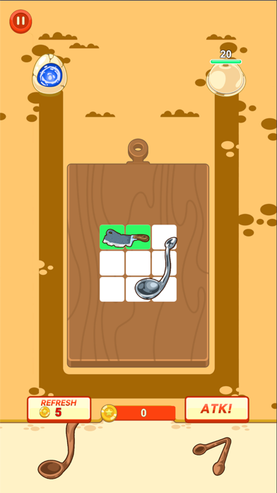 Food is coming Game Screenshot