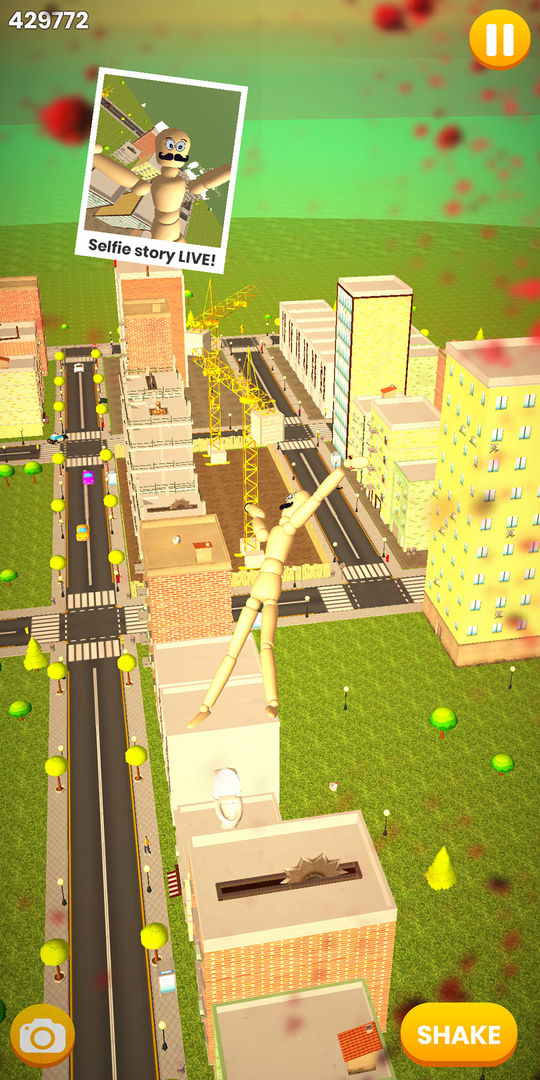 Screenshot of Ragdoll Smash 3D