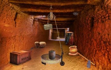 Escape Puzzle - Old Desert Village ภาพหน้าจอเกม