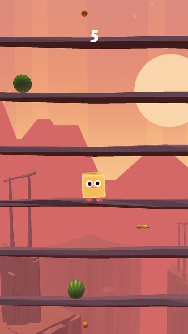 Screenshot of Cube Hop Jump