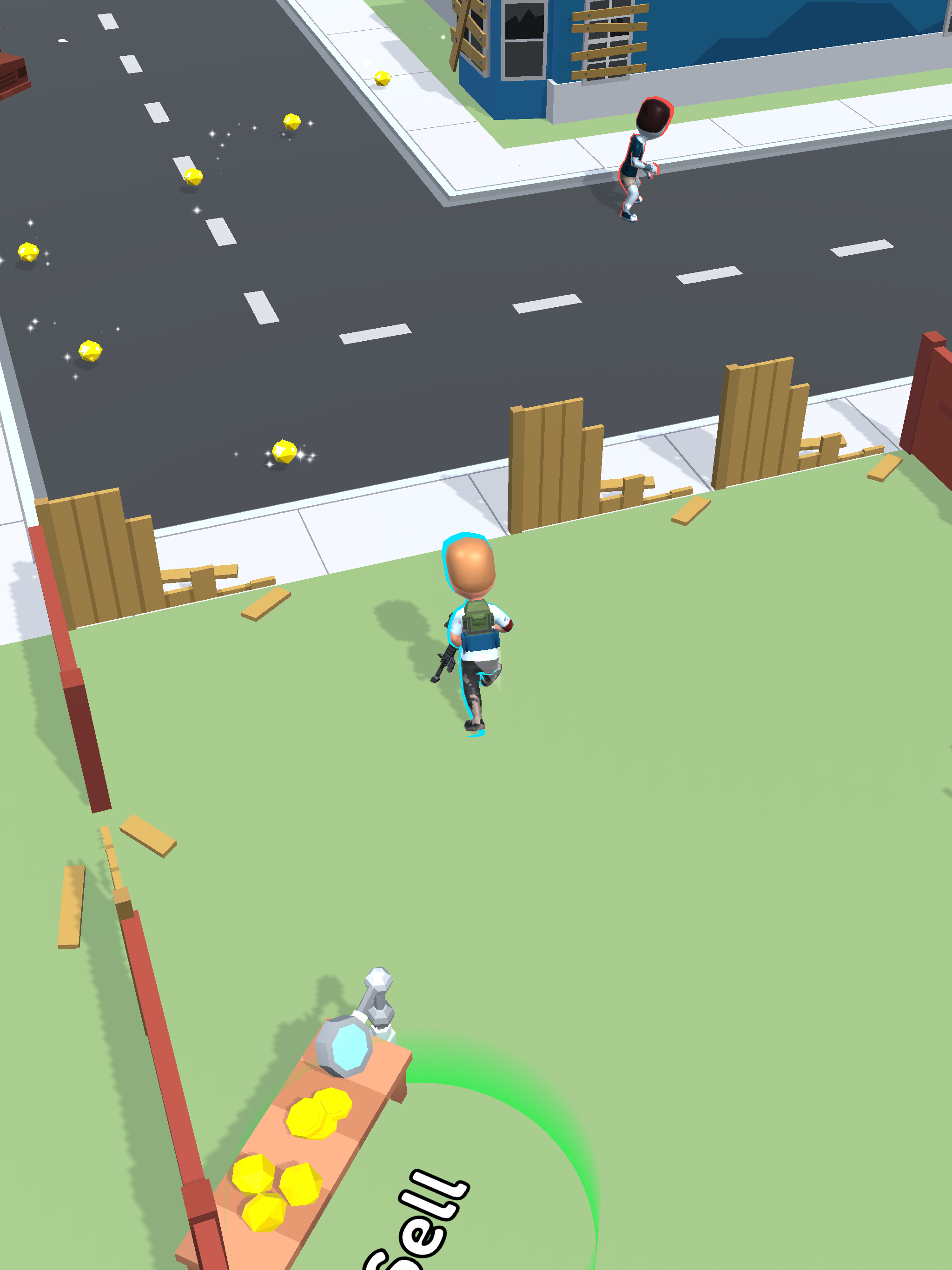 Survival Town Game Screenshot