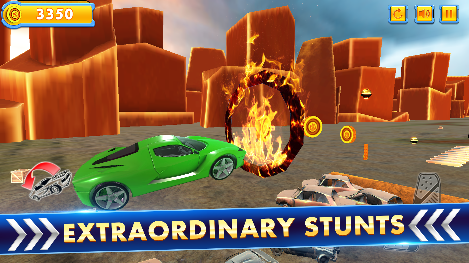 Car Stunts 게임 스크린 샷