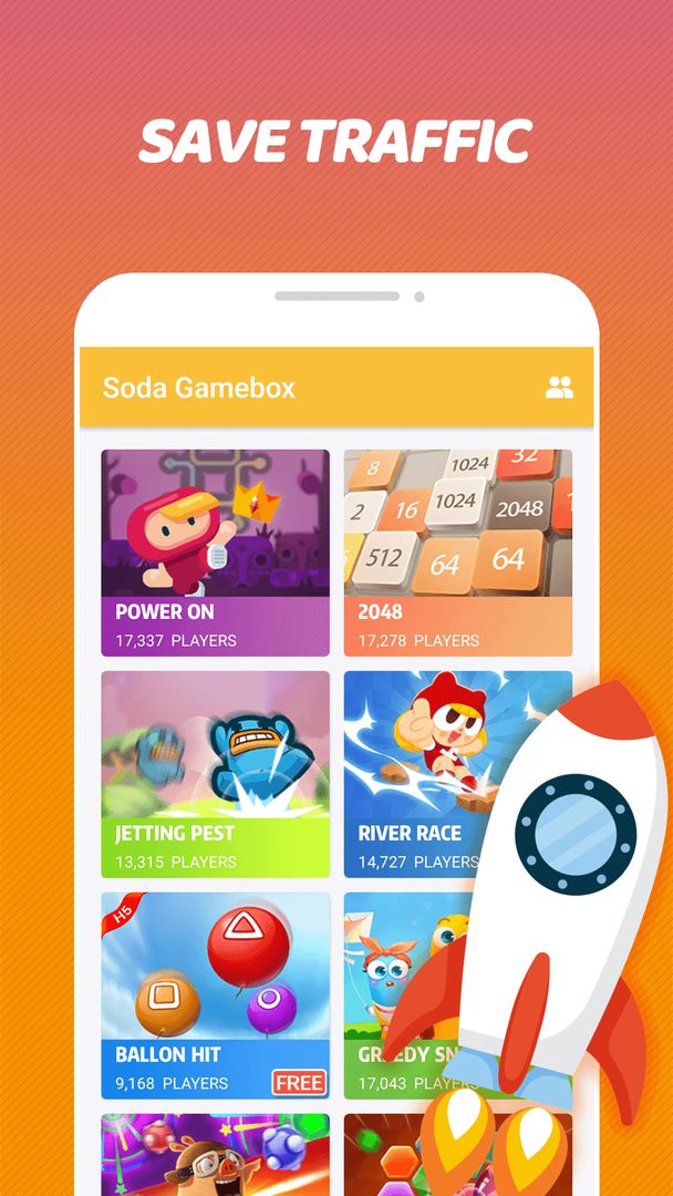 Screenshot of Soda Gamebox