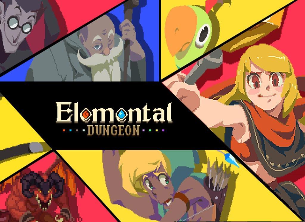 Elemental Dungeon Game Screenshot