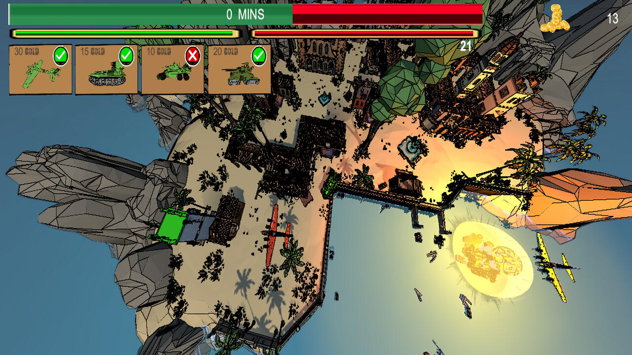 Battlegrounds : At Enemy Gates Game Screenshot