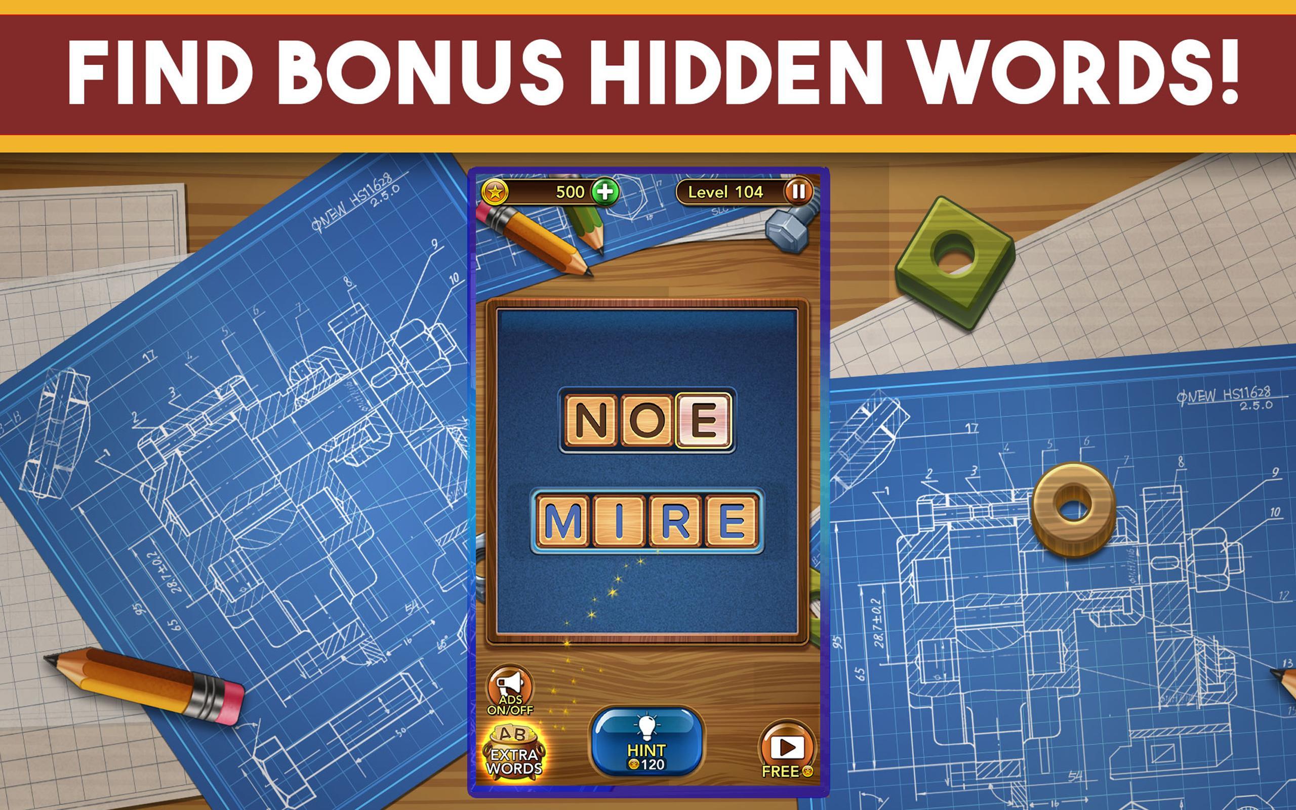 Word Zone - Free Word Games & Puzzles Game Screenshot