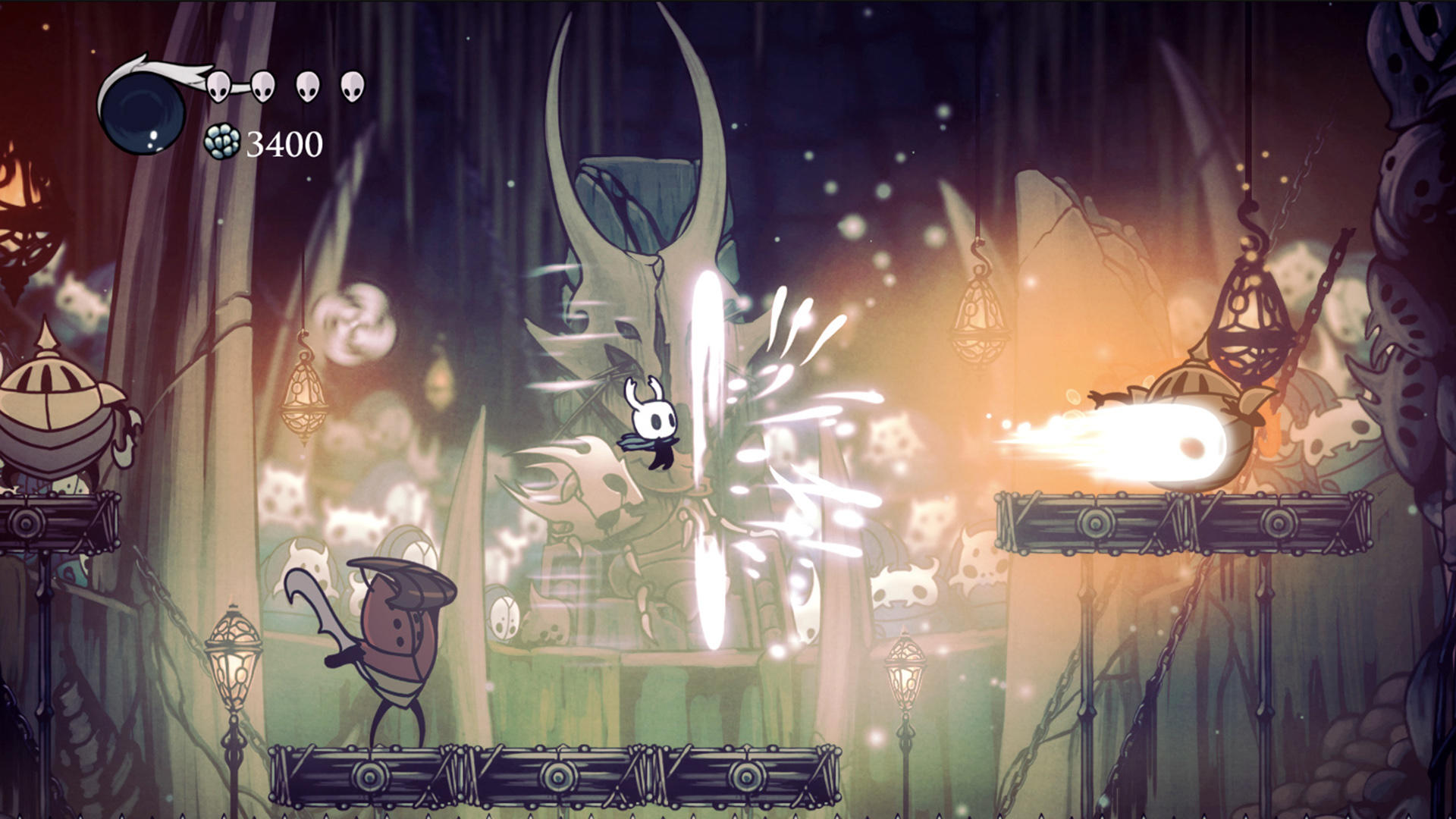 Hollow Knight screenshot game