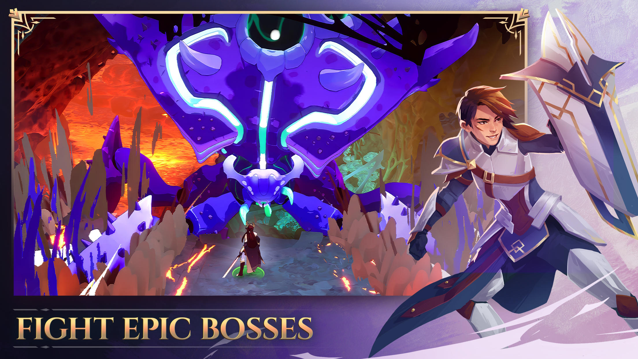 Dragon Prince: Xadia NETFLIX Game Screenshot