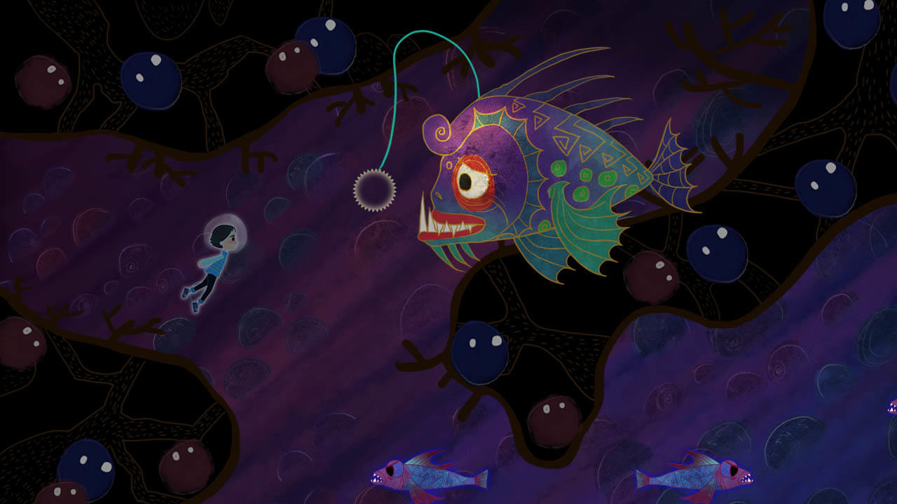 Скриншот игры 海洋记忆