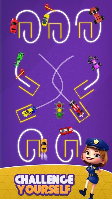 Parking Order: Car Puzzle Game Game Screenshot