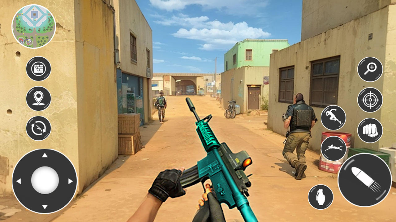 Fire Free Offline Shooting Game: Gun Games Offline APK for Android