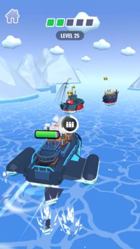 Sea Wars Game Screenshot