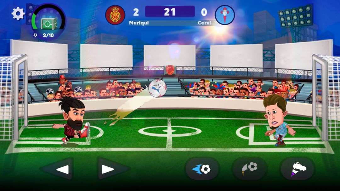 LALIGA Head Football 23 SOCCER screenshot game