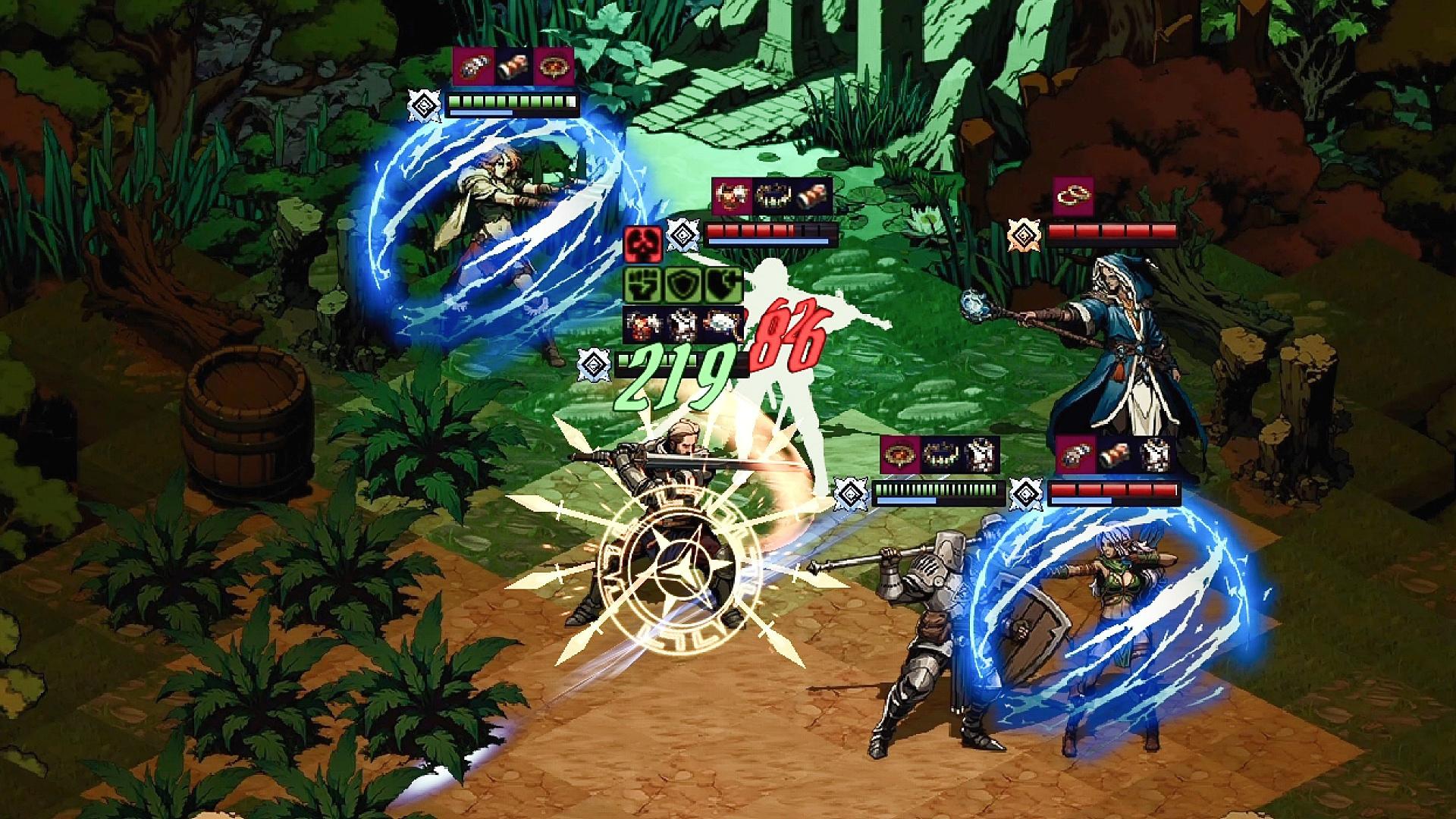 Valefor: Roguelike Tactics Game Screenshot