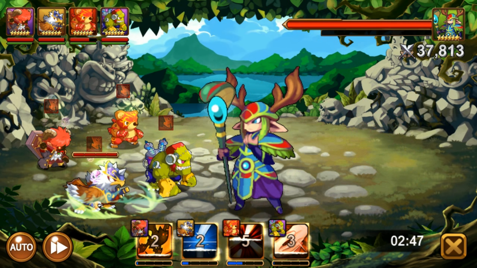 Скриншот игры Lucid Sky