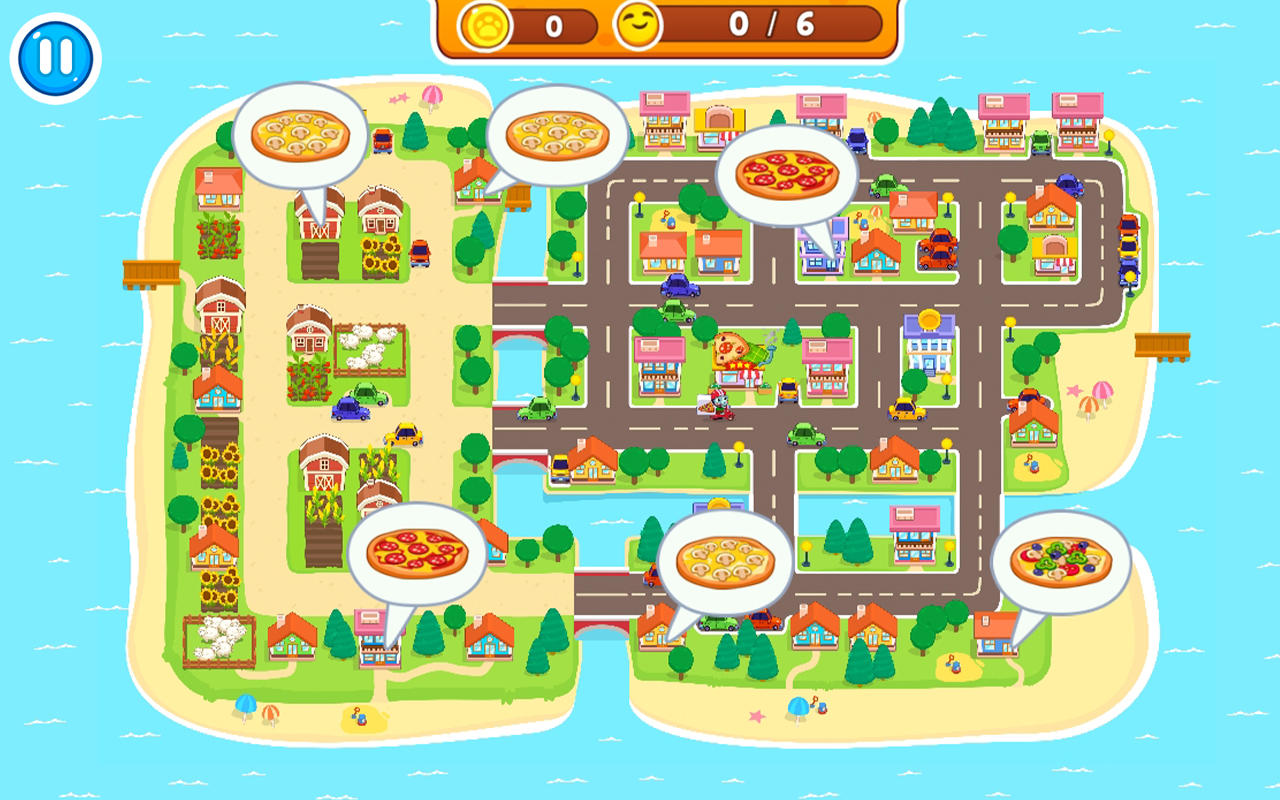 Скриншот игры Pizzeria for kids