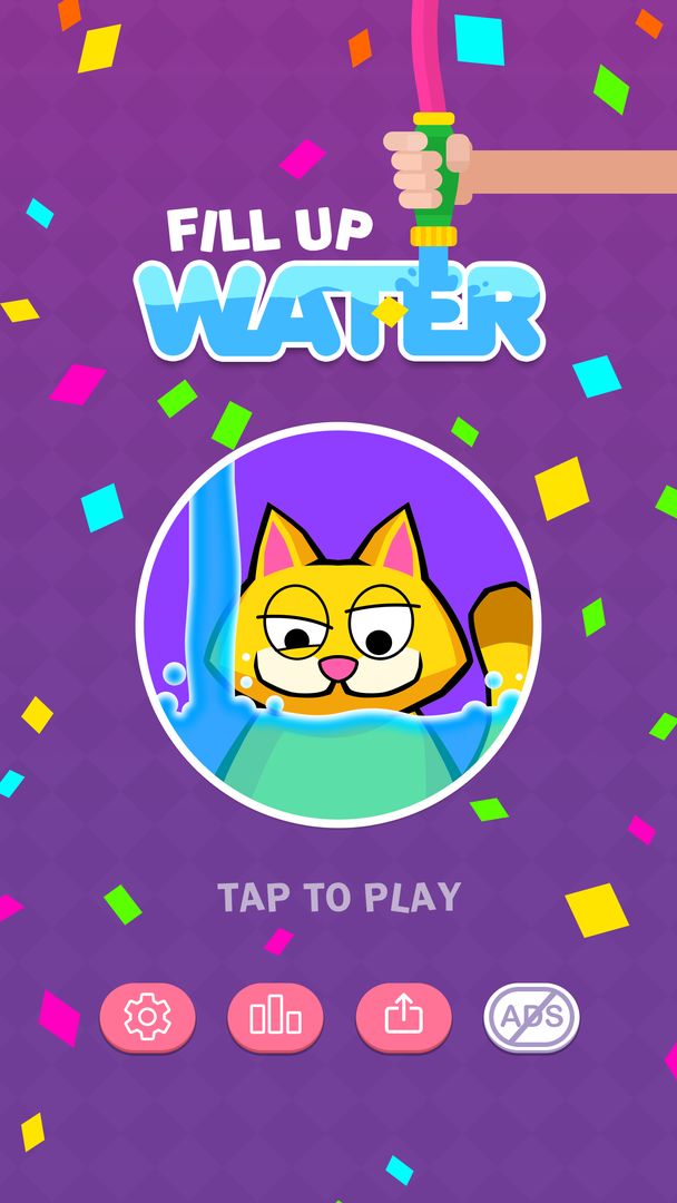Screenshot of Fill Up Water: do better?