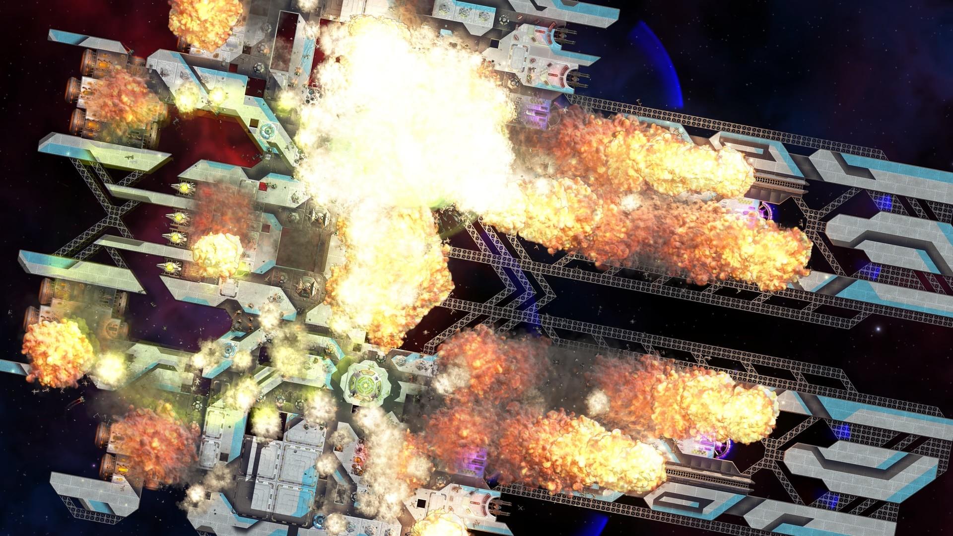 Cosmoteer: Starship Architect & Commander 게임 스크린 샷