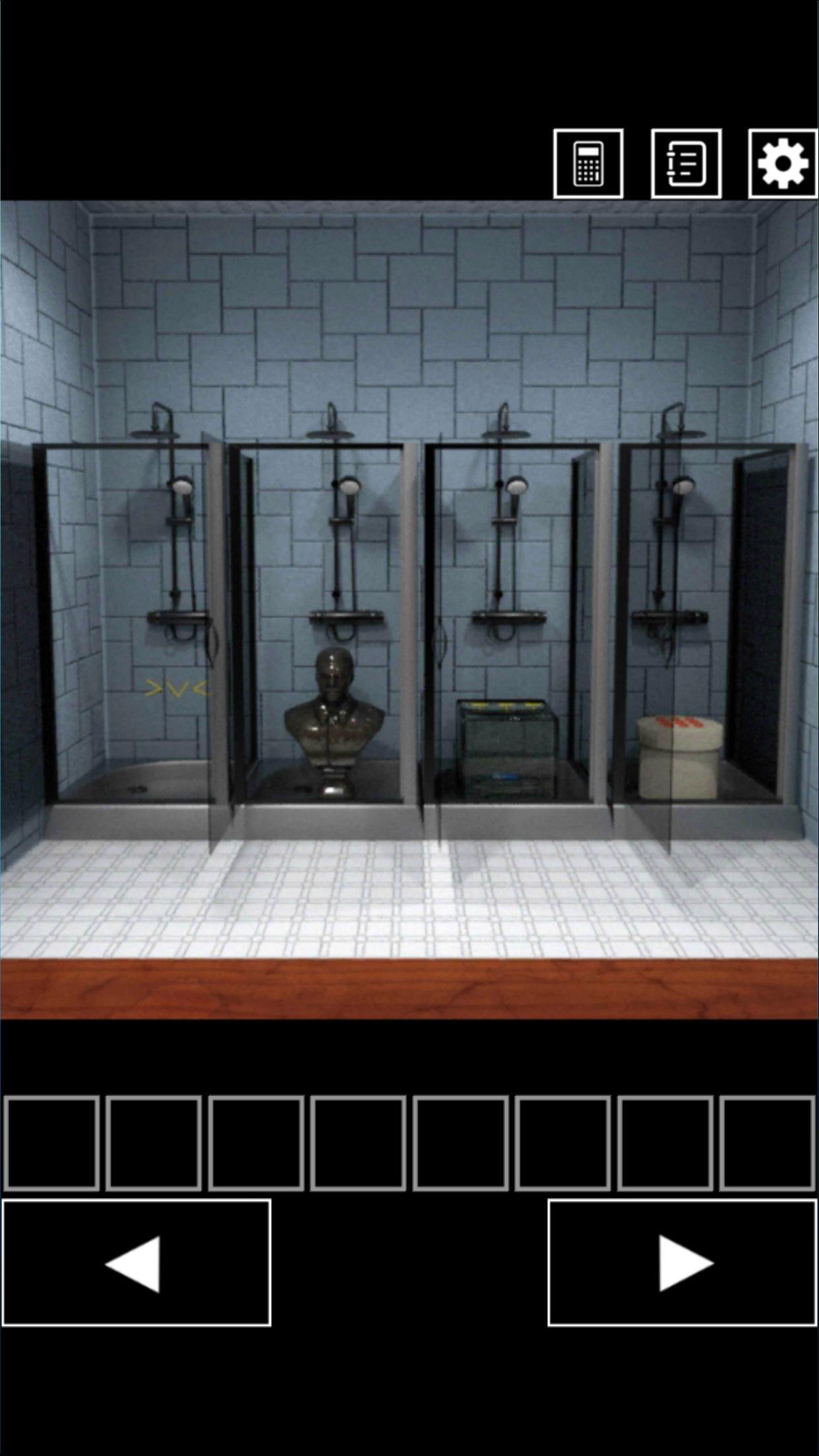 脱出ゲーム 女子更衣室からの脱出2 Game Screenshot