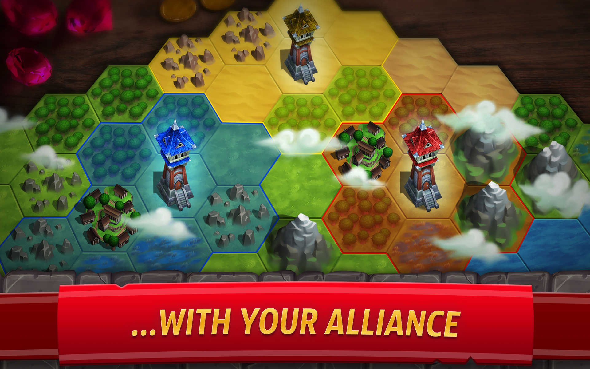 Royal Revolt 2: Tower Defense ภาพหน้าจอเกม