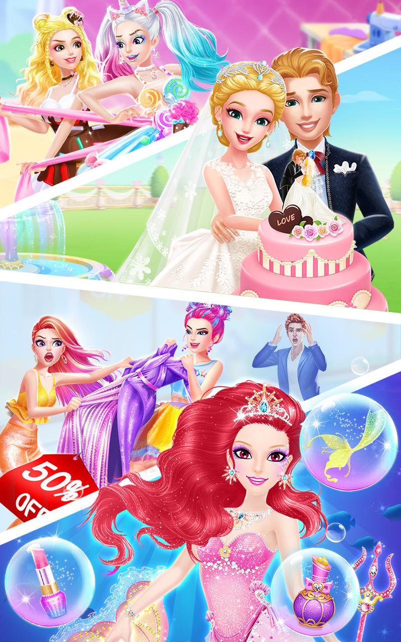 Princess Salon screenshot game