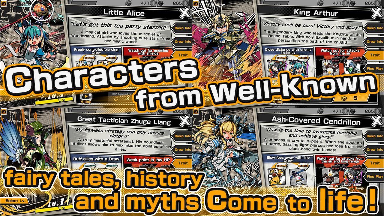 LEAGUE OF WONDERLAND Game Screenshot