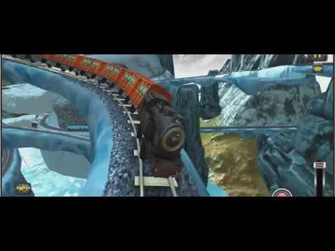 Screenshot of the video of Train Simulator Uphill Drive