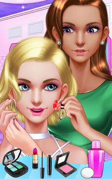 Fashion Star Celebrity Sister Game Screenshot