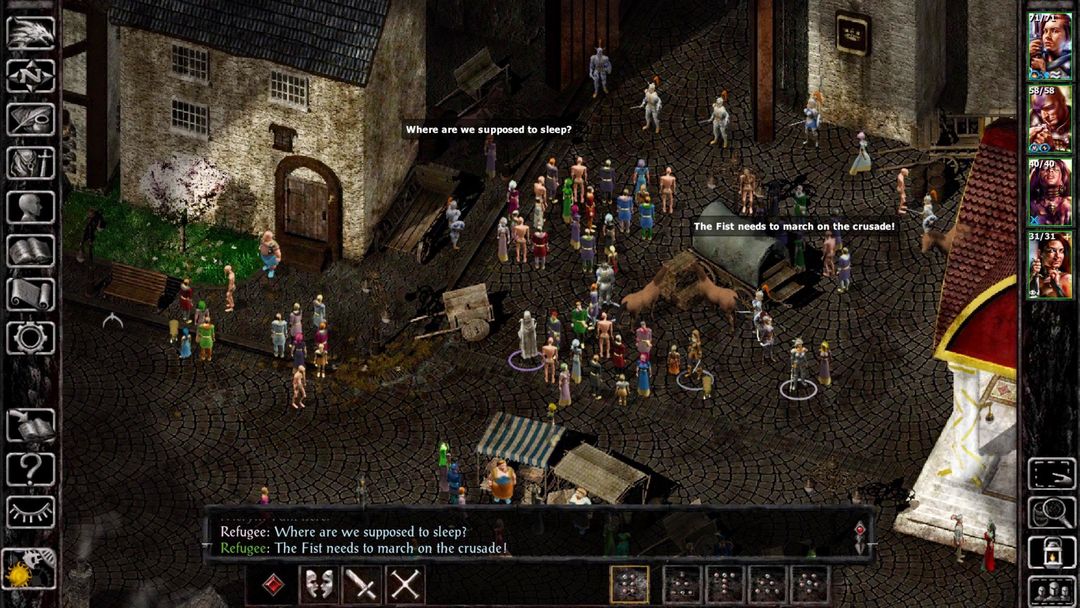 Siege of Dragonspear ภาพหน้าจอเกม