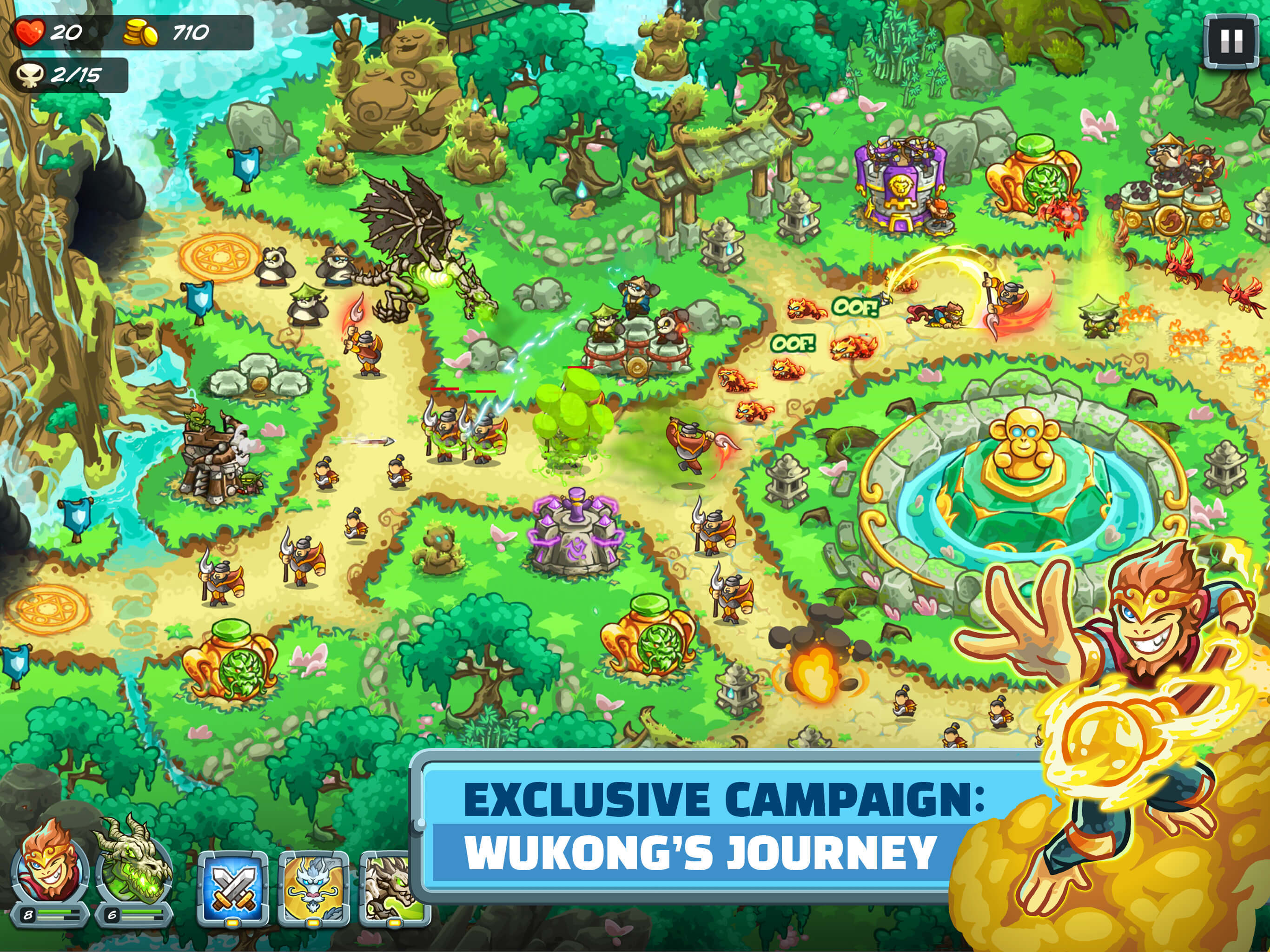 Kingdom Rush 5: Alliance TD Game Screenshot