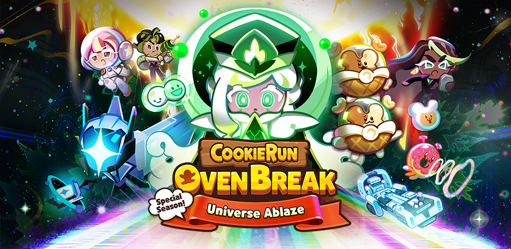 Banner of CookieRun: OvenBreak 