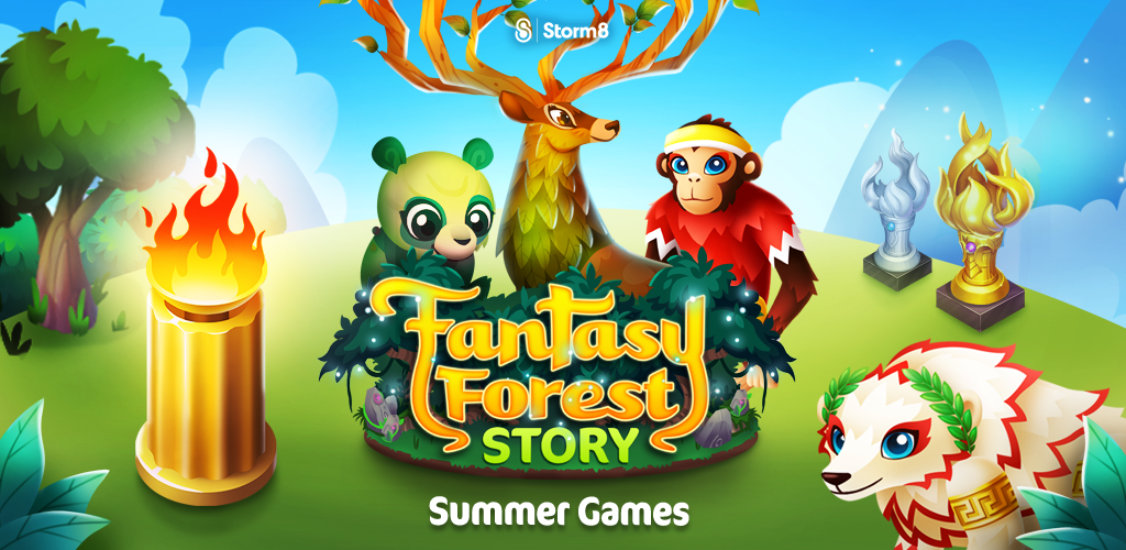 Banner of Fantasy Forest : jeux d'été 1.6.0.1s55g