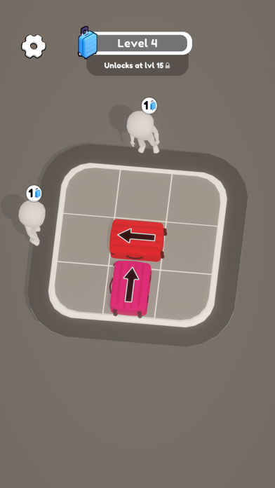 Baggage Jam 3D Game Screenshot