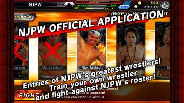 Скриншот игры King of Sports New Japan ProWrestling