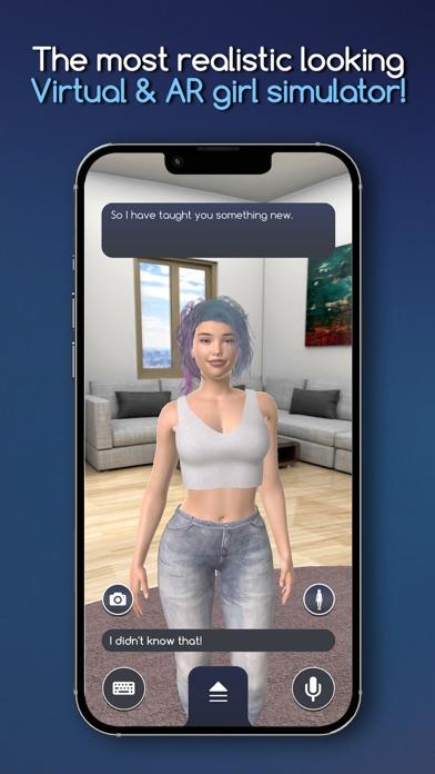 Alyssa Virtual & AR Girlfriend Game Screenshot