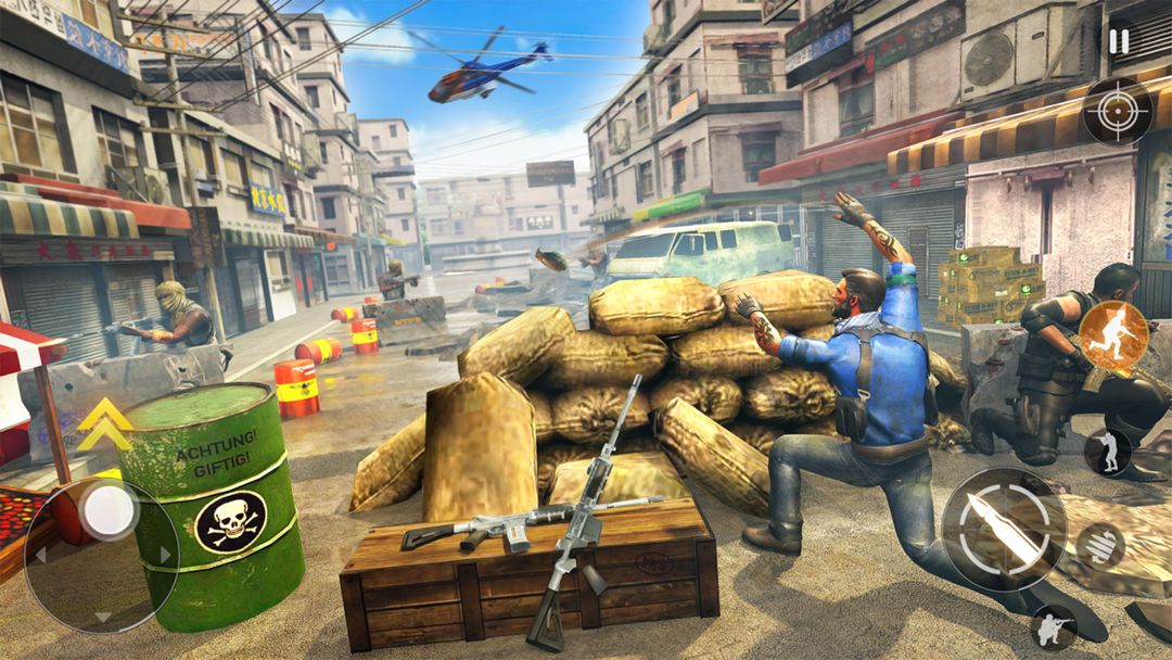 Cover Hunter Game: Counter Terrorist Strike War screenshot game