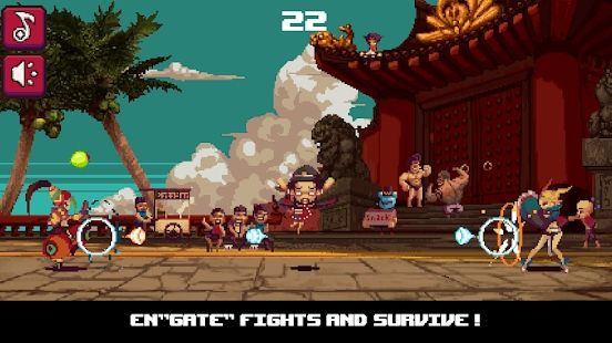 Screenshot of Frontgate Fighters Jump