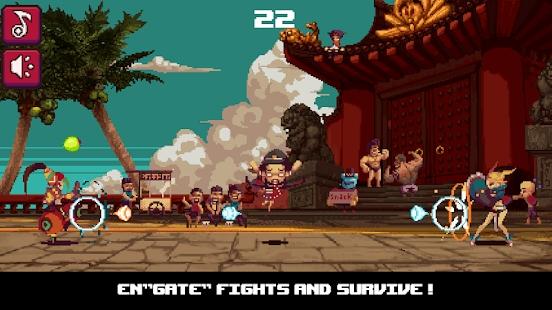 Frontgate Fighters Jump Game Screenshot