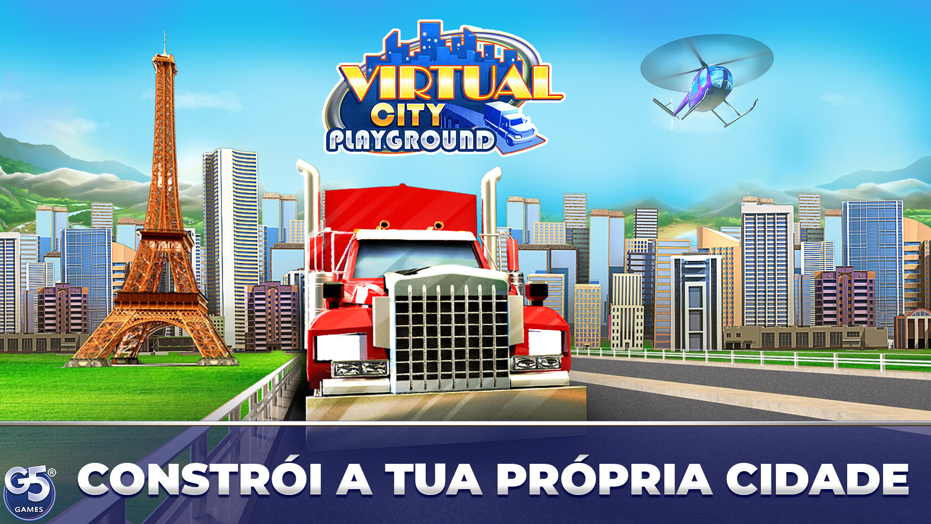 Captura de Tela do Jogo Virtual City Playground