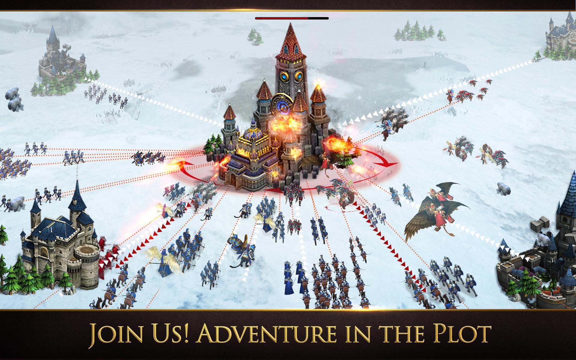 Magic vs Power Game Screenshot