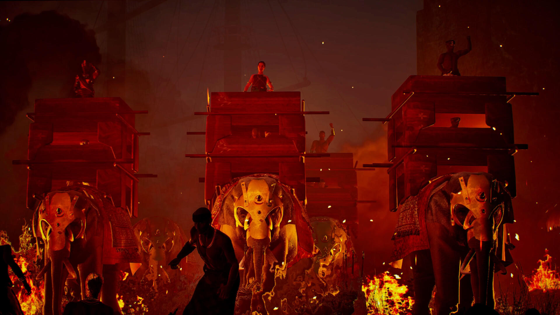 Unsung Empires: The Cholas 게임 스크린 샷