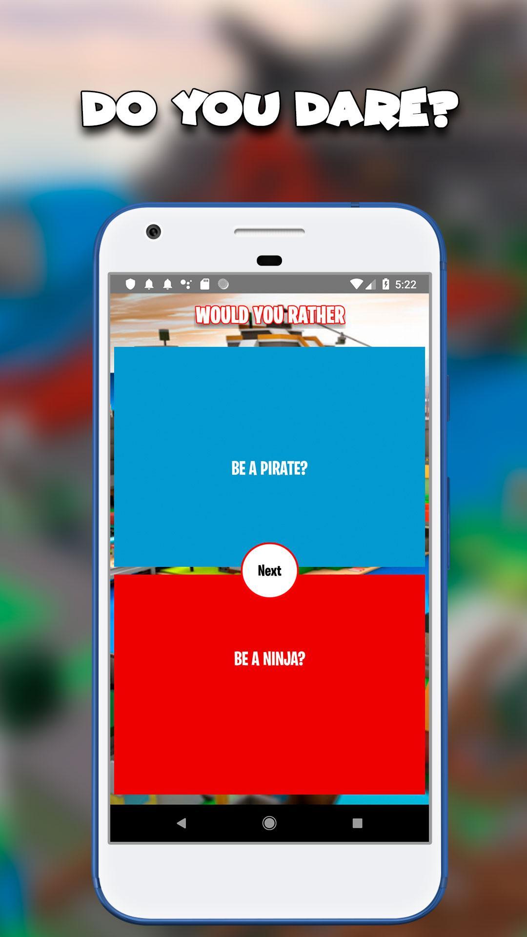Game Would you rather Roblox 게임 스크린샷