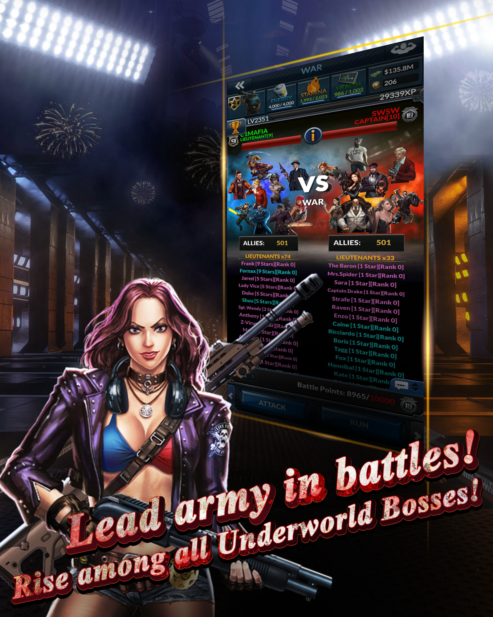 Cuplikan Layar Game 黑道王朝