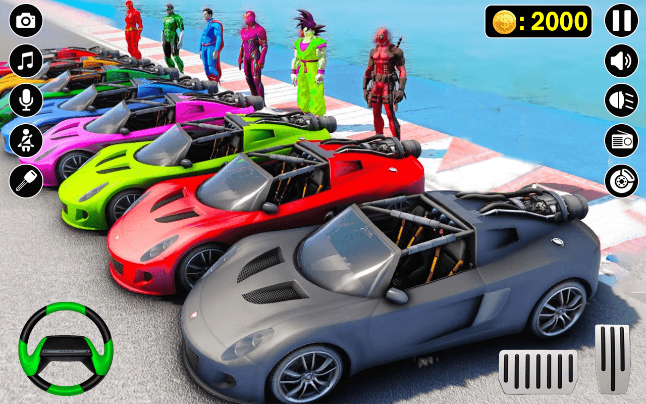 GT Car Stunt Car Racing Game android iOS apk download for free-TapTap