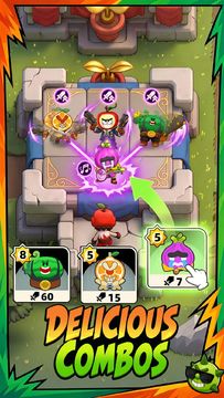 Скриншот игры Plants on Fire: Clash & Defend