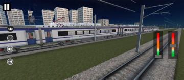 Indian Railway Simulator Game Screenshot