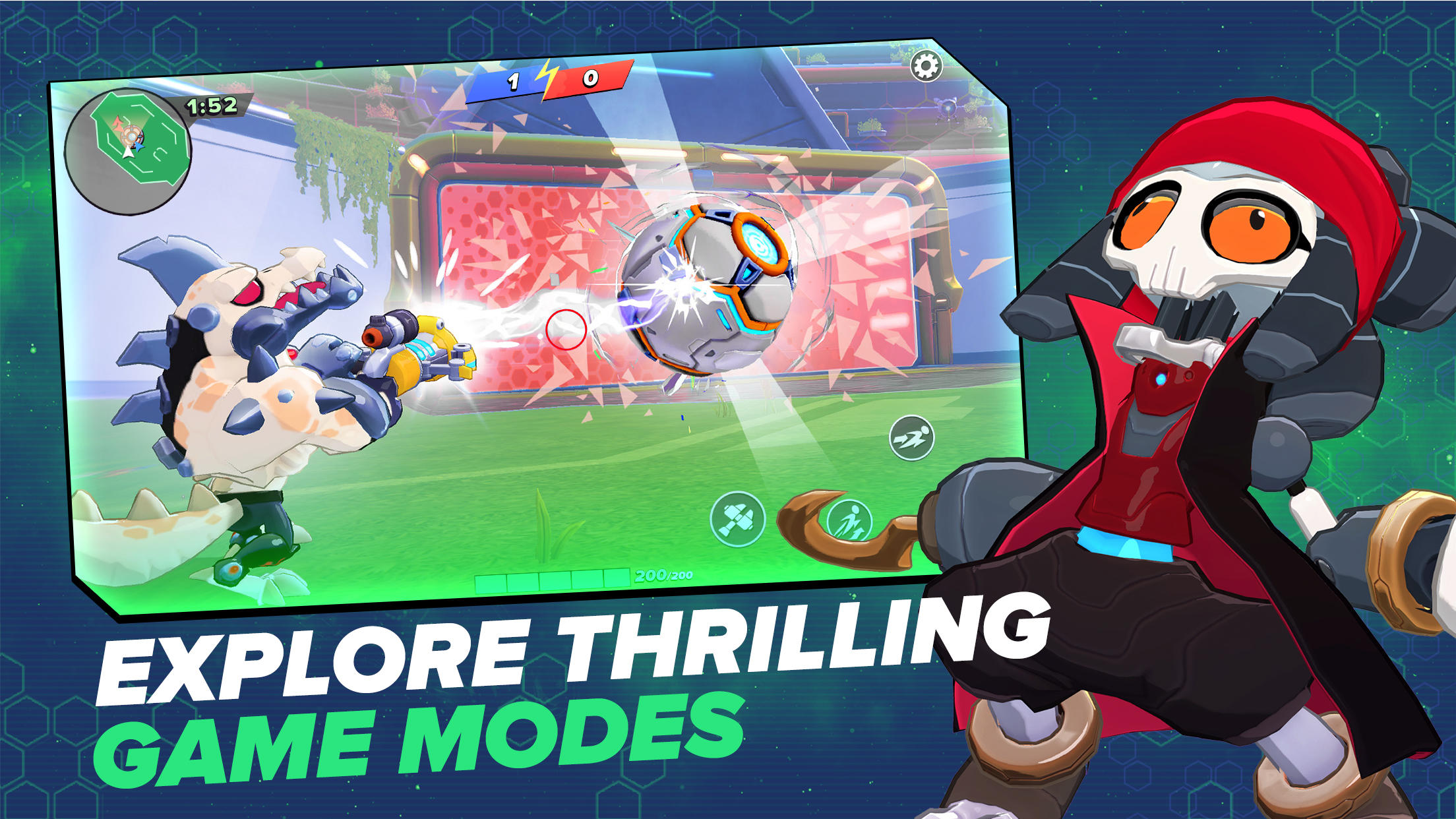 Ratchet & Clank: Ranger Rumble Game Screenshot