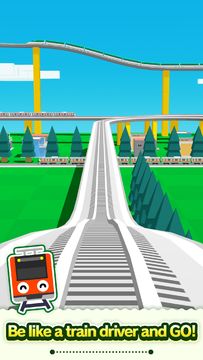 Train Go - Railway Simulator Game Screenshot